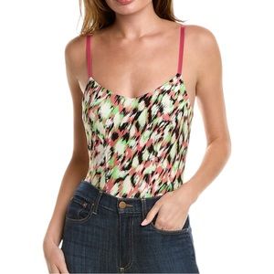 Elisabetta Franchi Bodysuit SZ 46/US 10 NWT